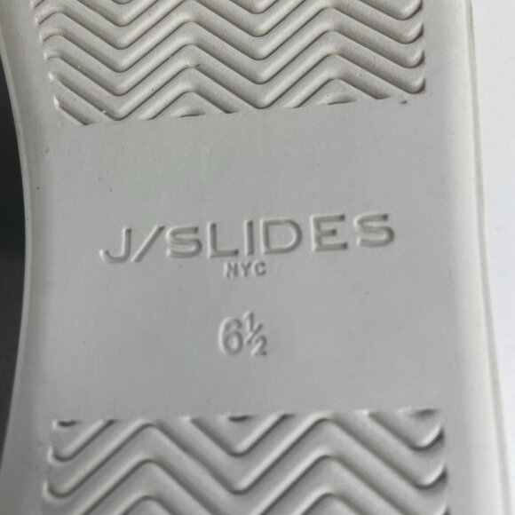 JSlides Aztec Grey Suede Slip-On Tassel Sneakers Size 6.5M New in Box‎ Platform - Picture 7 of 8